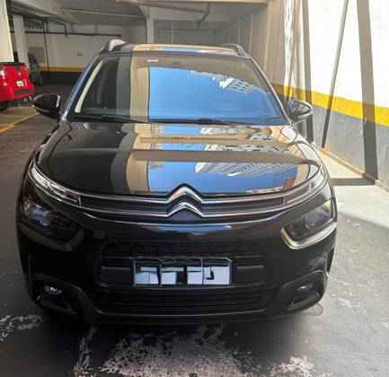 CITROËN C4 CACTUS 1.6 VTI 120 FLEX FEEL EAT6